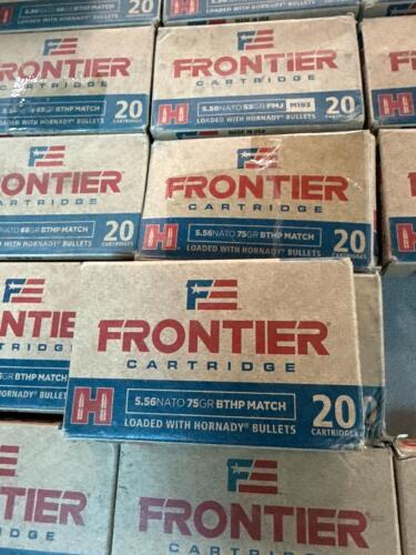 Shelf of 5.56 frontier and FIOCCH