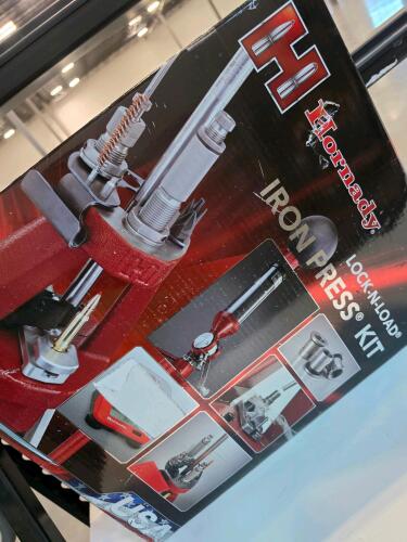 Hornady walking load iron press kit