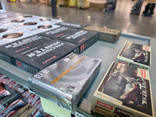 shelf of 7 mm PRC and 7 mm 08