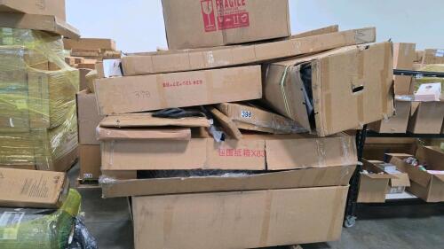 miscellaneous furniture and bumpers