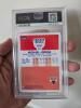 1996 fleer michael jordan decade of excellence graded - 2