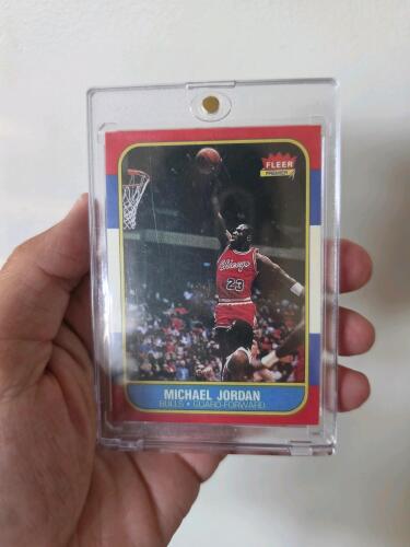 Michael Jordan Rookie card