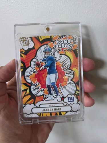 Jaxon Dart Bomb squad panini