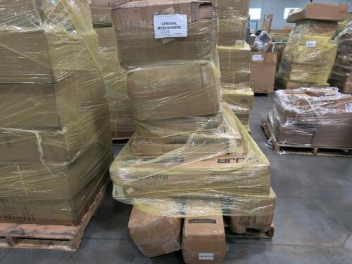 Mattresses, misc furniture, punching bag, and more