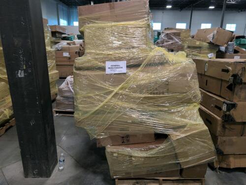 Deck boxes, misc furniture, sofa and more