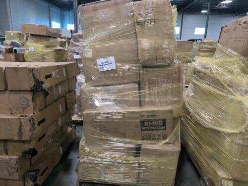 Row machine, korser pieces and more