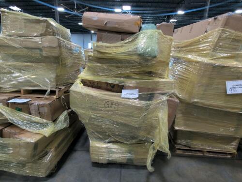 multiple mattresses, furniture and other products