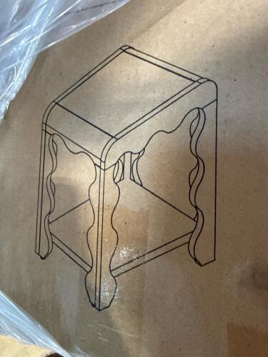 Side table, wheelchair, rocking horse, Panasonic built-in microwave oven kit trim & More