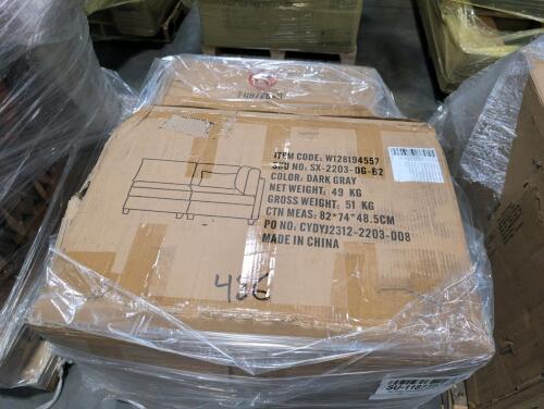 Sofa pieces, ottoman & More