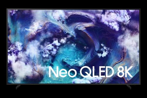 Samsung 85 inch 8K QN900D cracked