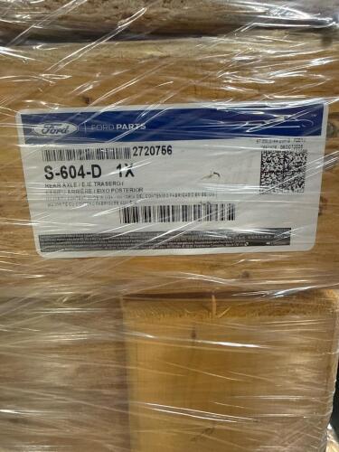 Ford automotive parts, rear axle S &ndash; 604D & More