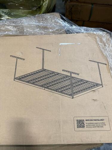 Storage, large hose, tire, axle fan motor Regency sink, & More