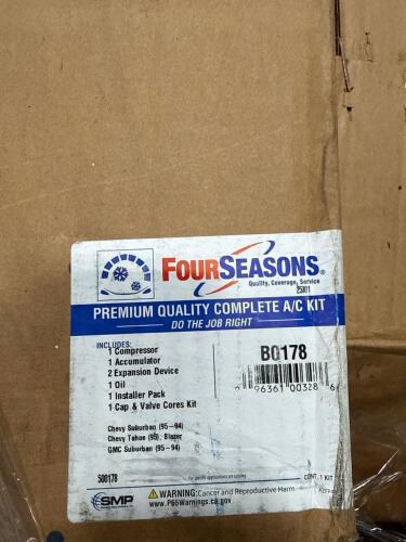 Ford automotive parts, tank, Will, OEM AC kit, alarm, & More