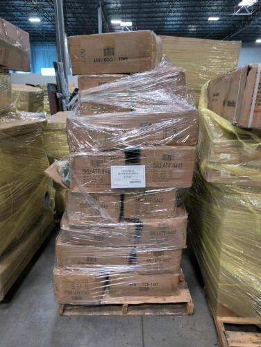 Pallet of faux plants