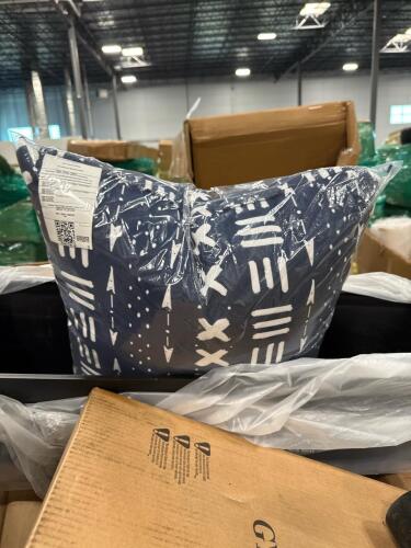 Sleep number, planters, rubber mallets, cartridges, pillows, books, paint brushes, & More