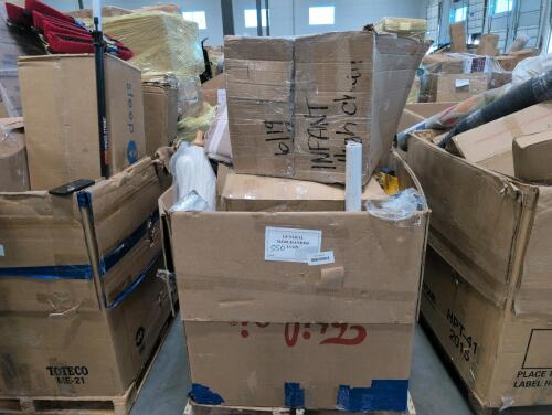 Hi chair, paper, chair, rope, Rachael Ray lazy tools, betting, mannequin piece, & More