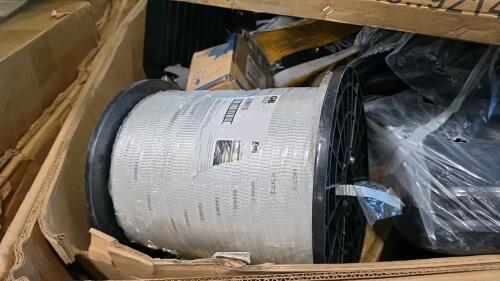 Industrial/automotive, strapping material, car parts, MATCO, Will CHOCK, brake pads, filters, & More