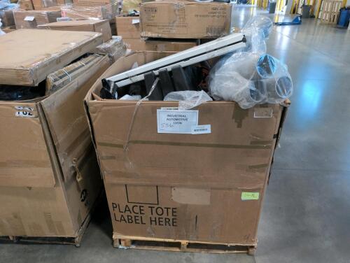 Industrial/automotive, folding table, straps, brake pads, tools, car parts, rhino ramp, & More