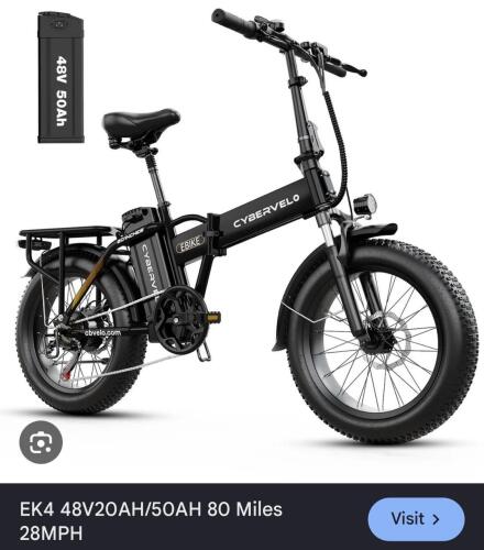 EK four cyber Velo E bike multiple, automotive parts, & More