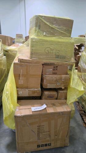 Miscellaneous furniture, multiple mattresses, sofa piece, & More