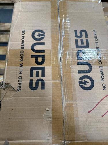 Multiple OUPES batteries, batteries