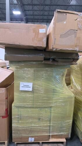 Miscellaneous furniture, one piece toilet, automotive parts, & More