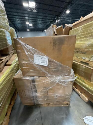 Miscellaneous furniture, chair pieces, Soho baby recliner, flow guard plus catch basin, & More