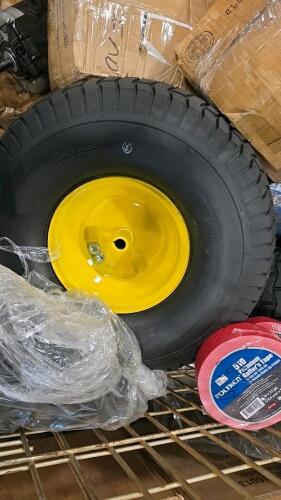Industrial/automotive, tires, tape, car parts, motors, & More