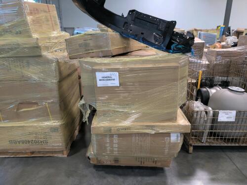 furniture, bumpers, and more