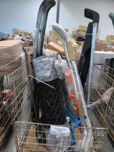 fencing, bumpers, Auto parts