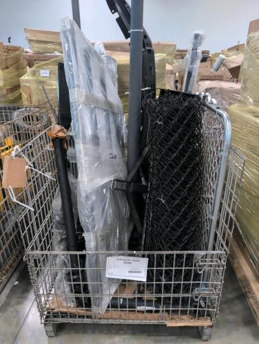 fencing, bumper, another products