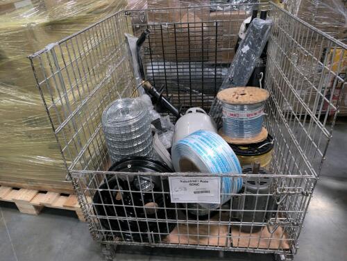 industrial, motor, wire, cabling and other items