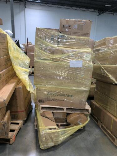 mattress, chairs, and more