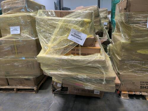 pet products, furniture and other items