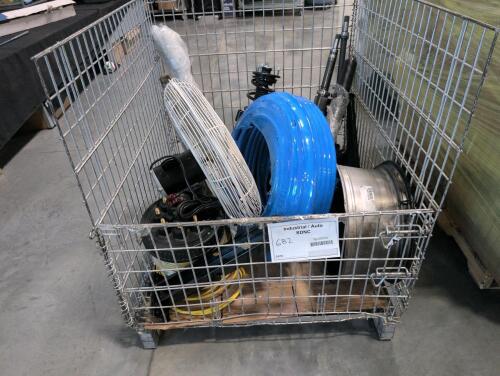 industrial, cables, fans, and more