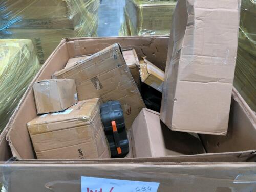 industrial, automotive, park, component, tooling, mostly new and box