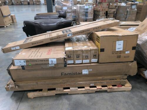 bi-fold doors, rolled mattress, 45-in pet bathtub and more