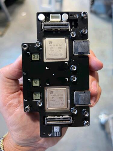 10- Nvidia ConnectX-7 Mezz Board (2025) Model: P4768 ( have not been tested, condition unknown)