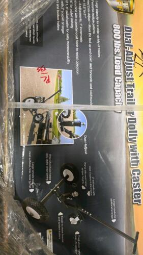 furniture, dimmable table lamps, trailer Dolly and more