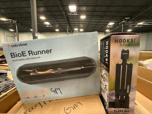 solo stove bio e-runner, craggy hooks, exam gloves, and more