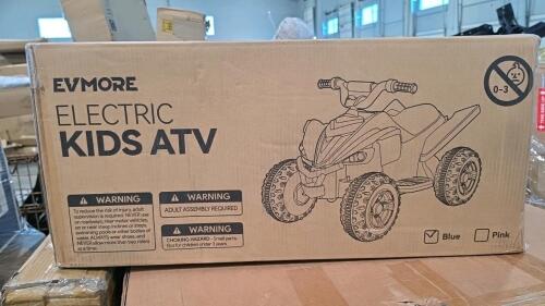 SALUSPA smart Hawaii six spa, bedframe, battery, premium rubber belt, large sofa piece, kids ATV