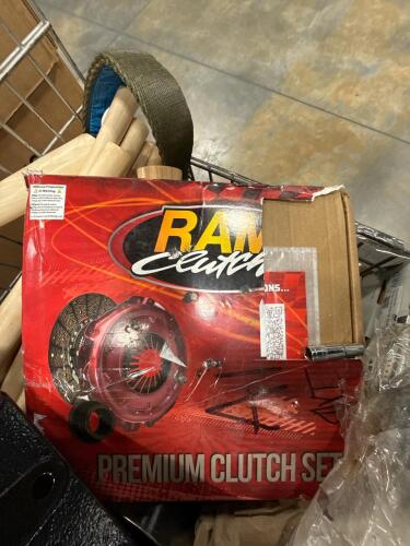 industrial and automotive items, Continental hose, romex electrical wiring premium clutch set, hickory link, wood handles, strap, rubber belts, and more