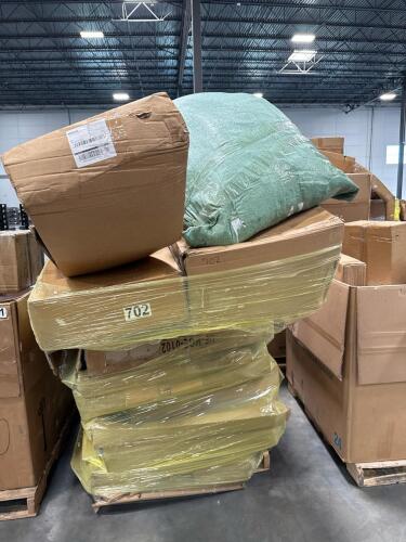 bumpers, furniture, and other items