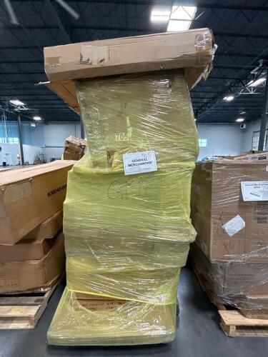 furniture, other items