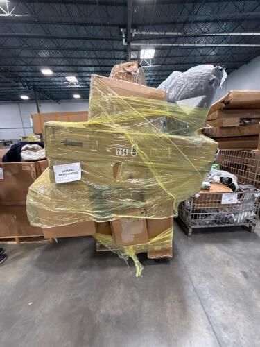 mattresses, furniture and other products