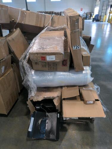 Mattress, floor mats, box of TREMEC105C &ndash; 137 yolk clutches, disc brakes, SALUSPA
