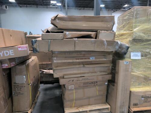 Miscellaneous automotive parts, sofas