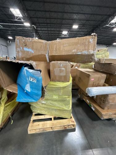 Automotive parts, sofas