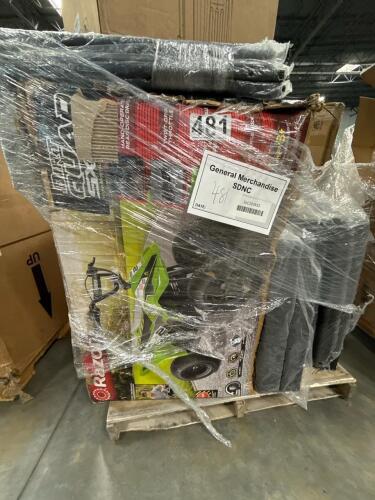 electric wood chipper, razor dirt, quad, mollie, electric fireplace, outdoor chairs and more