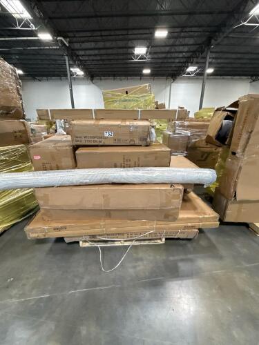 Chair, miscellaneous furniture, rug, & More